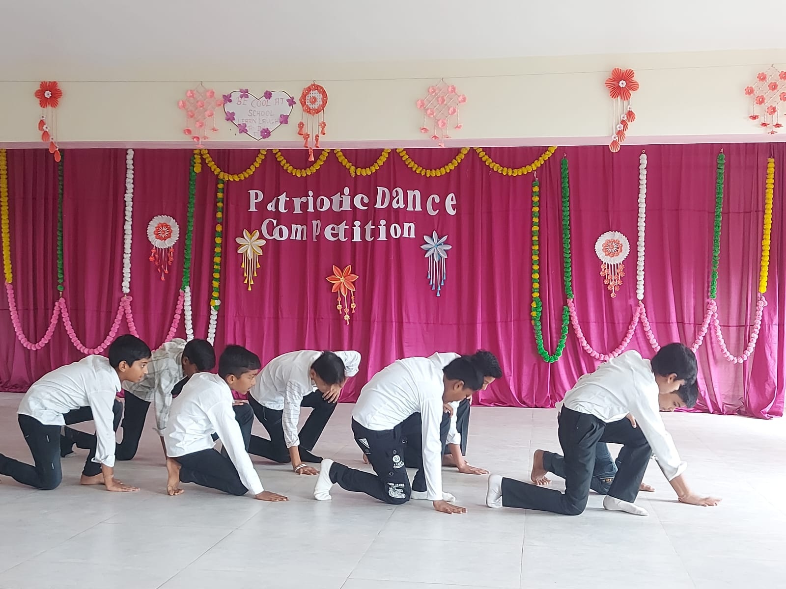 Patriotic Dance Competition